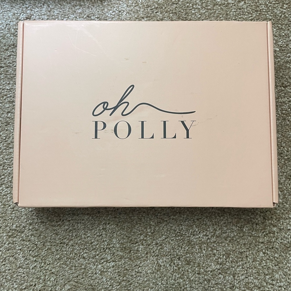 Oh Polly Mini Dress - Light Pink